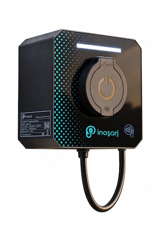 İnoşarj Basic Ac 22 Kw Wi Fi Type 2 Soketli Elektrikli Araç Şarj İstasyonu