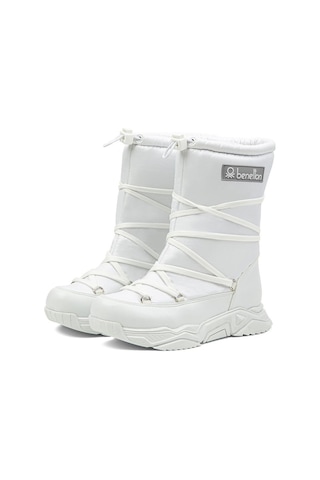 United Colors Of Benetton Benetton® | Bn-30392 - 3256 Beyaz - Kadın Bot