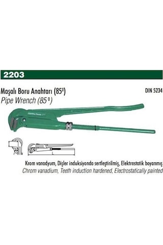 Elta 1" Maşalı Boru Anahtarı 85 - 2203100010