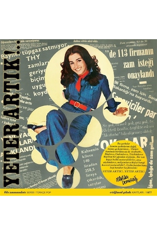 Melike Demirağ Yeter Artık - Cd