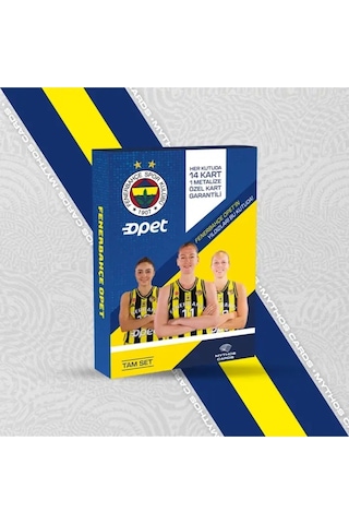Kadın Basketbol Tam Set Sezon Kartları - Kutu