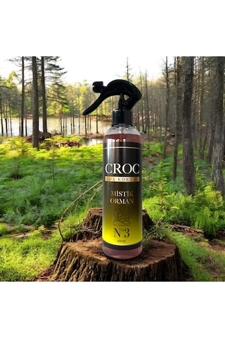 Croc Oda Kokusu 4 X 400ml Multi Set Oda Spreyi Ortam Kokusu Çiçek