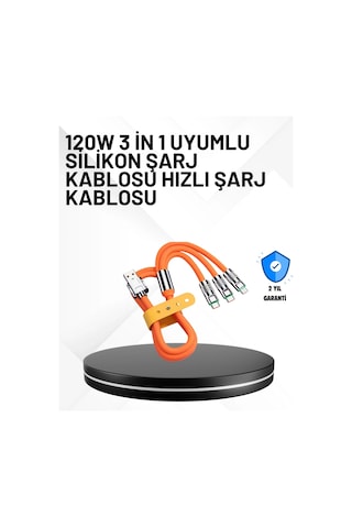 Mey Najmaddin 3 Ü 1 Arada Kablo 120w Hızlı Şarj Ve Veri Aktarımı Özellikli Najmaddin Belirtilmemiş