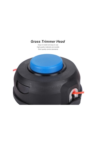 Springsun Husqvarna İçin Çim Kesici Başlığı Dayanıklı Nilon Kordon