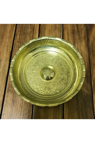 Pirinç Hamam Tası 18 Cm Pirinç