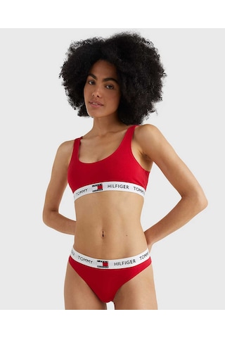 Tango Red Kadın Tommy Hilfiger Coordinate Panties Kadın Külot UW0
