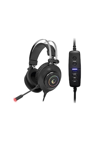Rampage RM-K1 Pulsar 7.1 Surround RGB Işık Efektli Titreşimli Oyuncu Kulaklığı