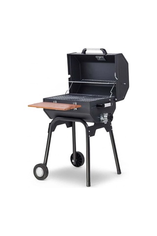 Guruss Cg050 Kömürlü Barbekü Mangal 50 Cm Lik Mangal Odun Veya Kömür Mangalı Tekerlekli Izgara Barbekü Diğer
