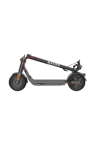 V45i Elektrikli Scooter 800w Güç, Tcs, 45 Km Menzil, %20 Eğim, 120 Kg Taşıma Kapasite, Bms Siyah