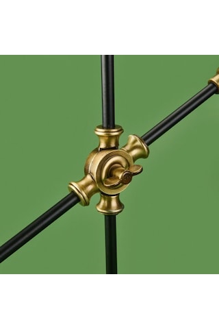 Correx Hackney Masa Lambası - Siyah - 42x15x40 Cm Siyah