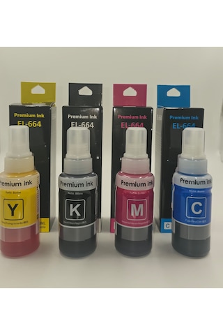 Mürekkep 664 4lu Set 1takım