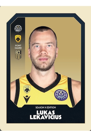 Mythos Cards - Bcl Hoops Champions Season X Edition - Tam Kutu