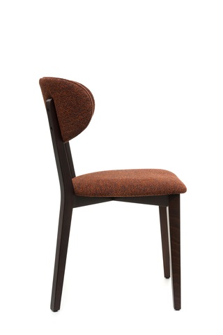 Rapsodi Ceviz Ahşap 6'lı Mutfak Salon Yemek Odası Sandalyesi