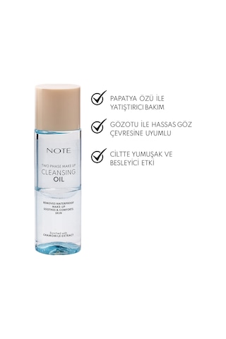 Cleansing Oil Çift Bazlı Nemlendirici Makyaj Temizleme Yağı