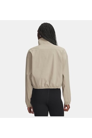 Under Armour Ua Unstoppable Wvn Pullover Kadın Sweatshirt-31307 Açık Kahverengi