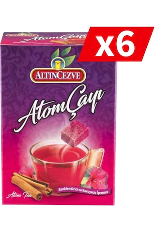 Altıncezve Atom Küp Çay 140 G - 6lı Paket