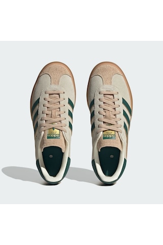 Adidas Id7056 Gazelle Bold W Kadın Günlük Spor Ayakkabısı Krem