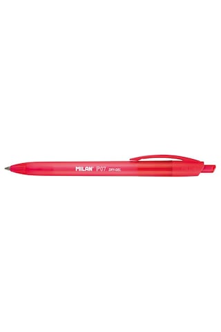 Mılan 176542125 Dry-gel P07 Kırmızı Gel Kalem