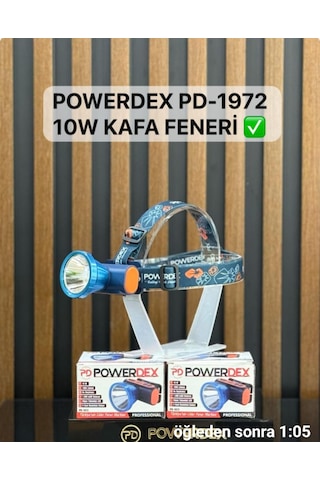 Powedex Pd-1972 10w Kafa Lambası