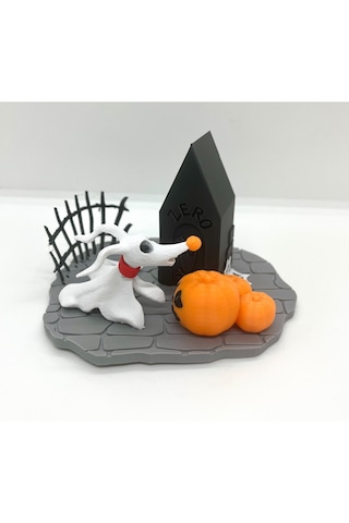 The Nightmare Before Christmas Zero 3d Figür