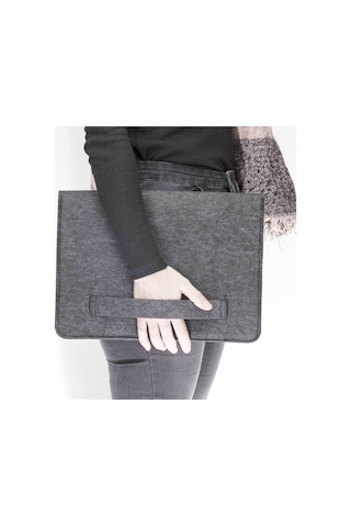 Newfull Doly Case 15,6 Inç Laptop / Notebook Kılıf Çantası Antras