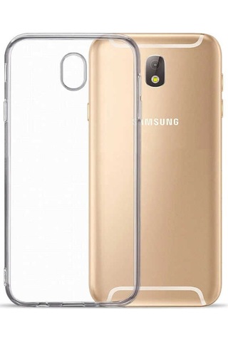Galaxy J730 Pro Kılıf Zore Süper Silikon Kılıf Renksiz