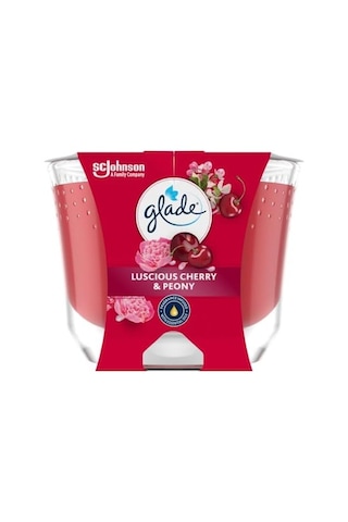Meyve Çiçek Buketi Büyük Mum 204 G 285 ML