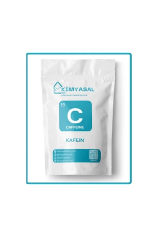 Kimyasal Evi Kafein-Caffeine Hammadde 500 G
