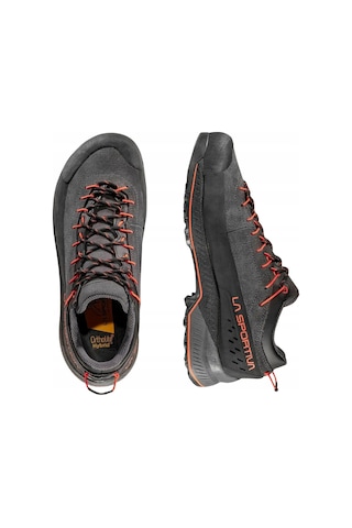 La Sportiva Tx4 Evo Gore-tex Carbon Cherry Tomato Outdoor Ayakkabı Gri