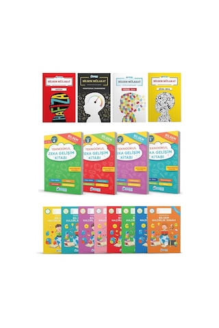 Teknookul-2. Sınıf Bilsem Sınavı Seviye Seviye Tam Set Ve Mülakat Tam Set
