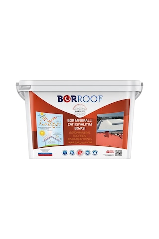 Çatı Isı Yalıtım Boyası 10 Kg Diğer