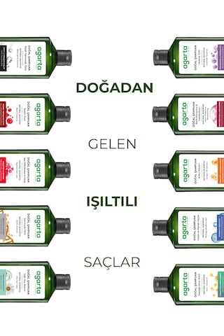 Agarta At Kuyruğu Şampuanı Pompalı 400 ML