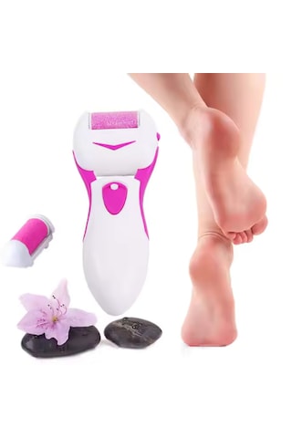 Elektronik Topuk Törpüsü Pilli Ve Usb İle Çalışabilir Pembe Renk