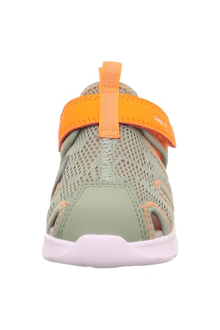 Superfit Wave Çocuk Sandalet - Haki Turuncu 000481-7500 Haki - Turuncu