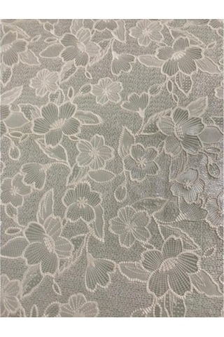 Muşamba Masa Örtüsü Dantel Görünümlü Dikdörtgen Yuvarlak