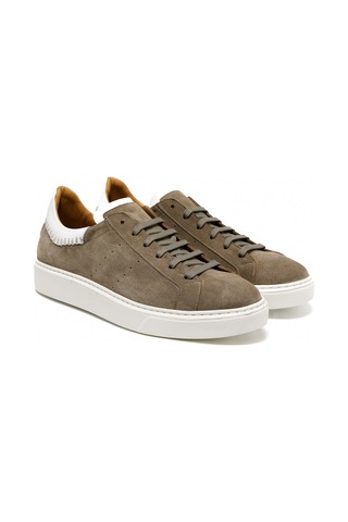 Sneaker Günlük Erkek Mo-27050a005-27050 Giuseppe Mengoni Suggero Süet Suggero