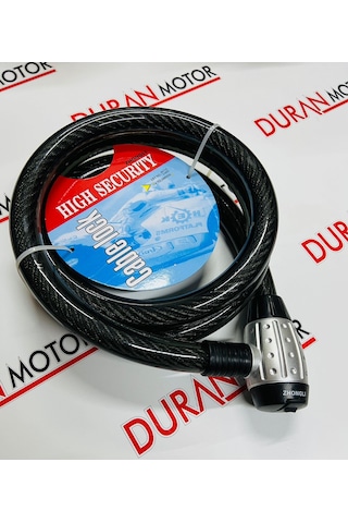 MOTOR KİLİT [84715] 25 x 200 [IŞIKLI ANAHTAR] ZHONGLI KİLİT