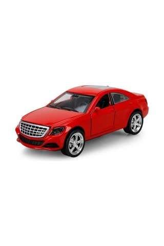 Oyuncak Metal Model Araba Açılır Kapı 1/36 Çek Bırak Kırmızı Bentley