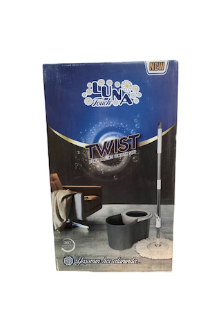 Luna Touch Twist Döner Başlıklı Tekli Temizlik Seti