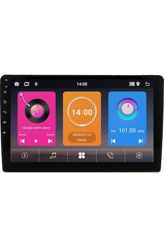 Citroen C5 Android Multimedya Sistemi 2009-2015 Crv-4074xaa