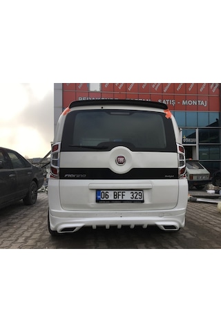 Fiorino Arka Tampon Eki - Otaksan Tuning -