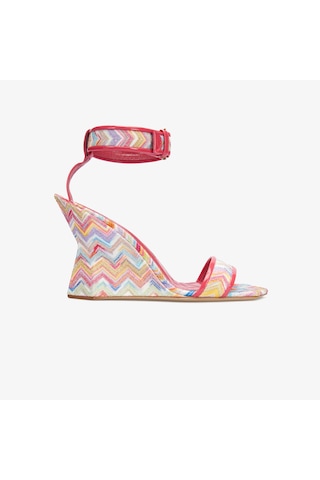 Mıssonı Missoni Kadın Renkli Ayakkabı Çok Renkli
