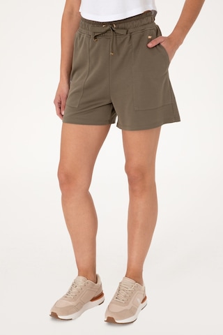 U.S. Polo Assn. Kadın Vizon Modal Karışımlı Örme Şort 50306735-VR052