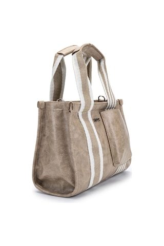 Tamer Tanca Kadın Vegan Bej Omuz Çanta 1003 2000 Bn Canta Sk23/24 Bej Krsk Rgn Çok Renkli