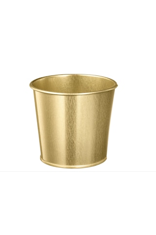 Ikea Daıdaı Çelik Saksı, Pirinç Rengi, 9 Cm -