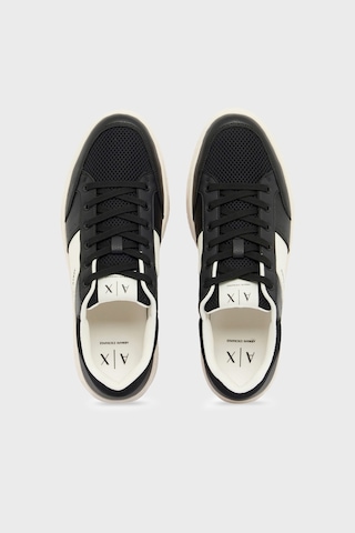 Armani Exchange Erkek Ayakkabı Xm002627 Af22831 Mc024 Ekru-siyah Ekru-siyah