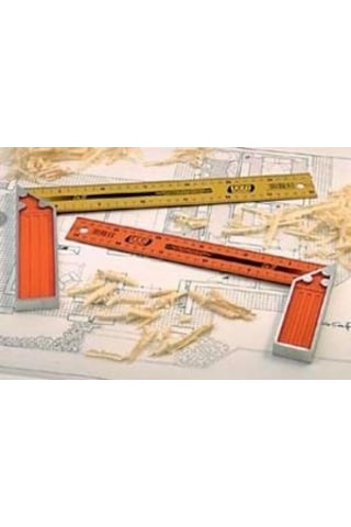 Vola Çelik Marangoz Gönye 50cm