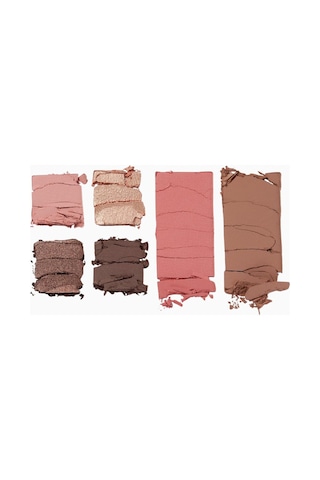 Catrice Catrıce Sun Glow Göz Ve Yanak Paleti, 6 Renk, Allık, Aydınlatıcı, Mat, Işıltılı Göz Farı 01 Fairy Pink