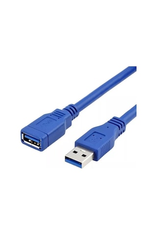 Usb 3.0 Erkek / Dişi 1 Metre Uzatma Kablosu