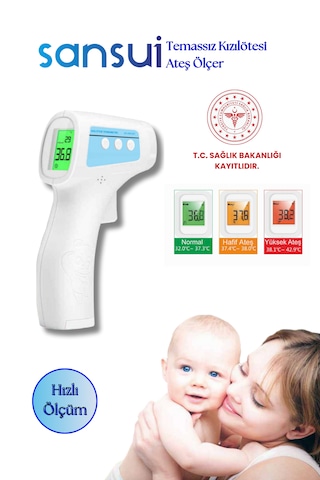 Sansui Kızılötesi Ateş Ölçer